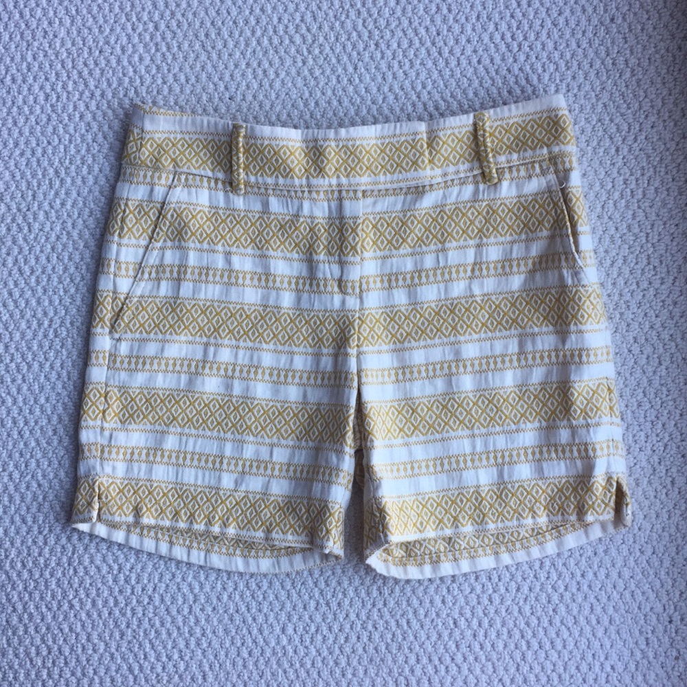 LOFT Riviera Short with Embroidered Tribal Design